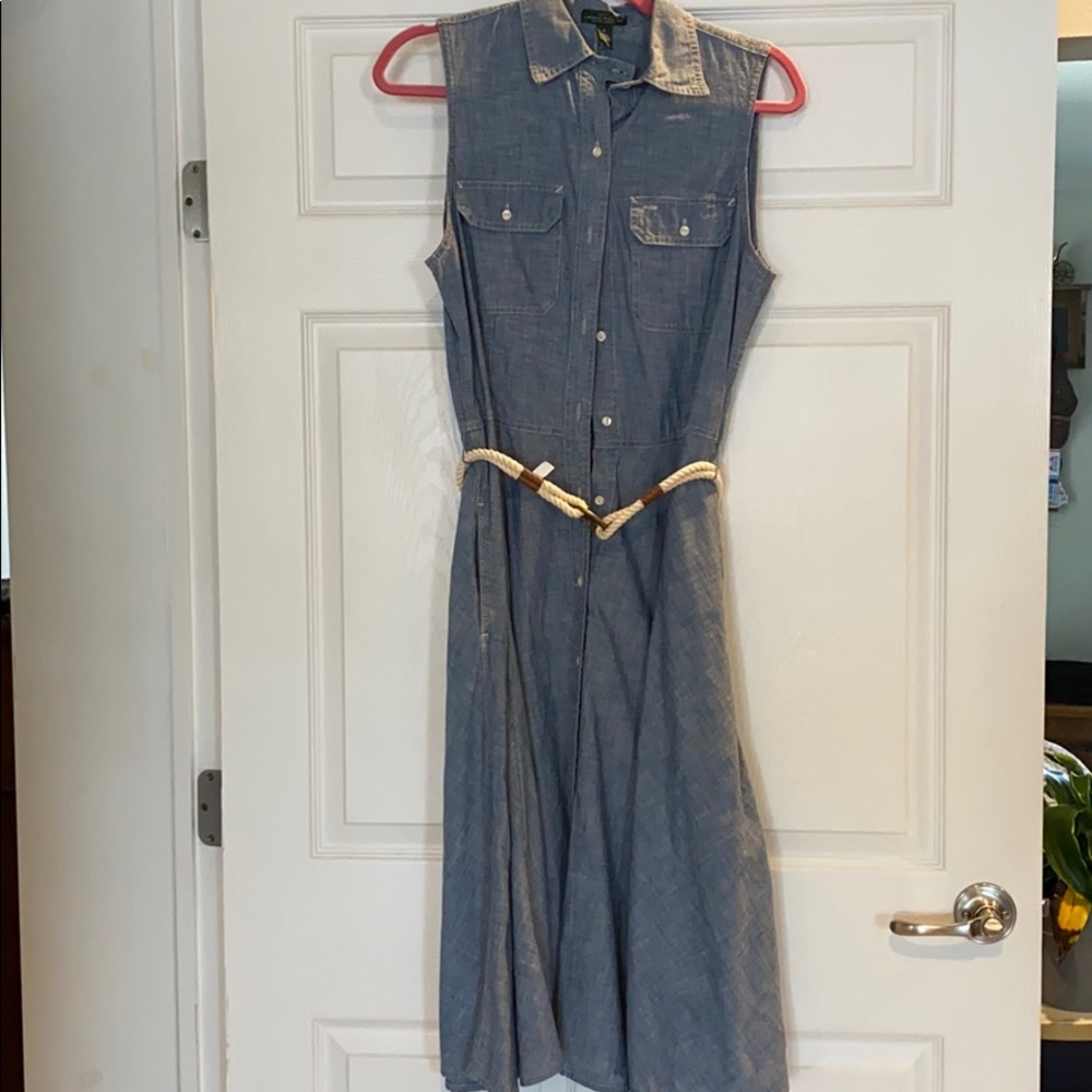 Ralph Lauren denim dress